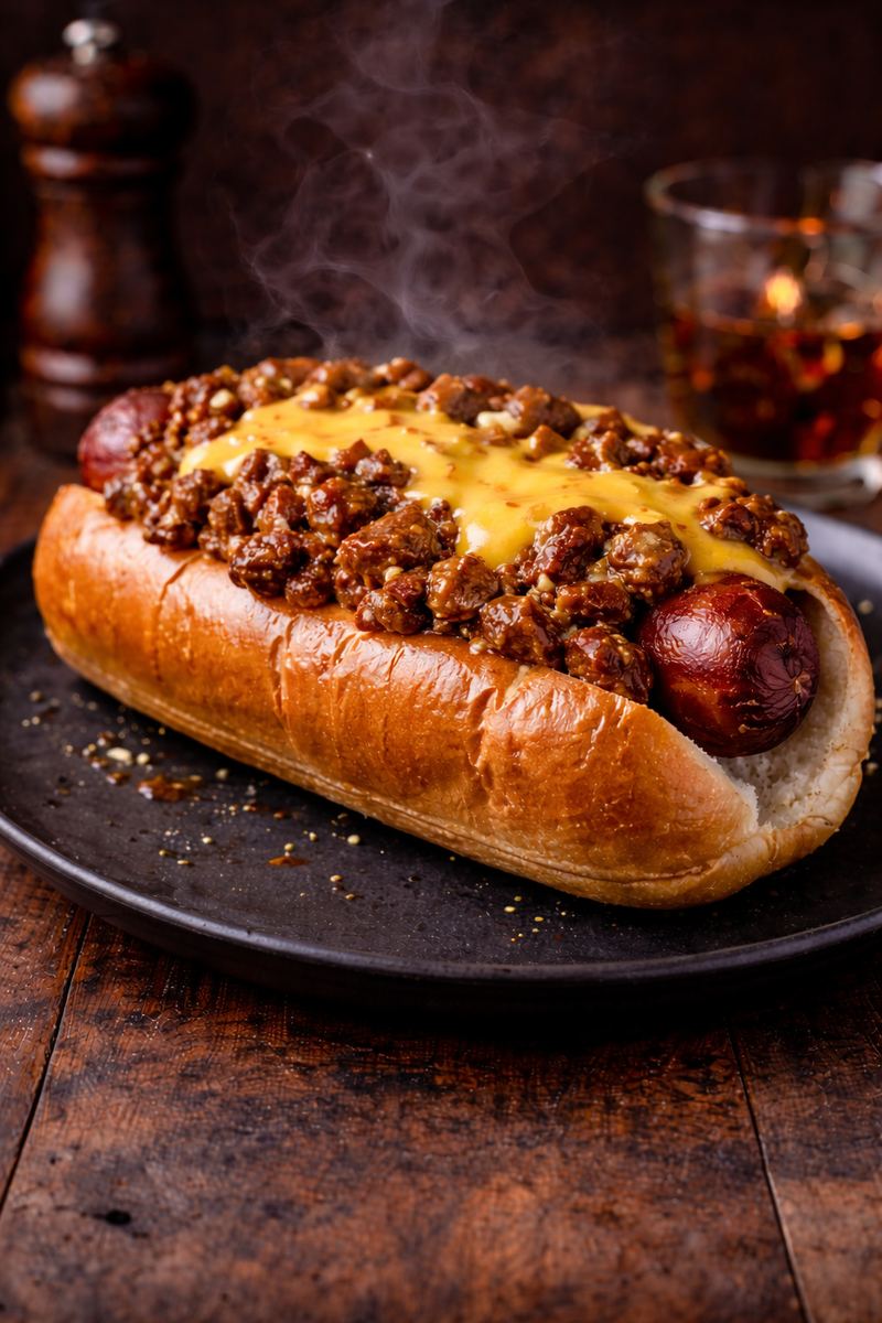Chili Cheese Dog
